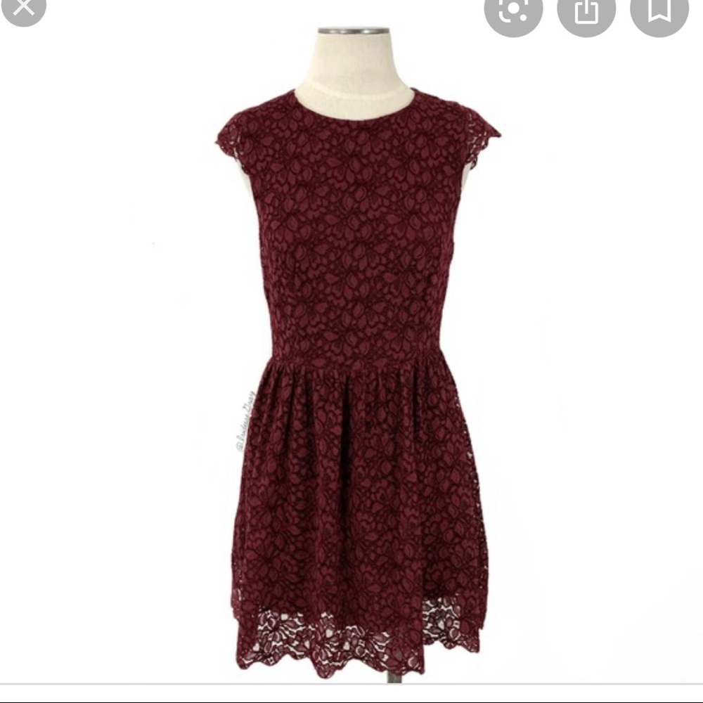 Aritzia Talula Lace Dress